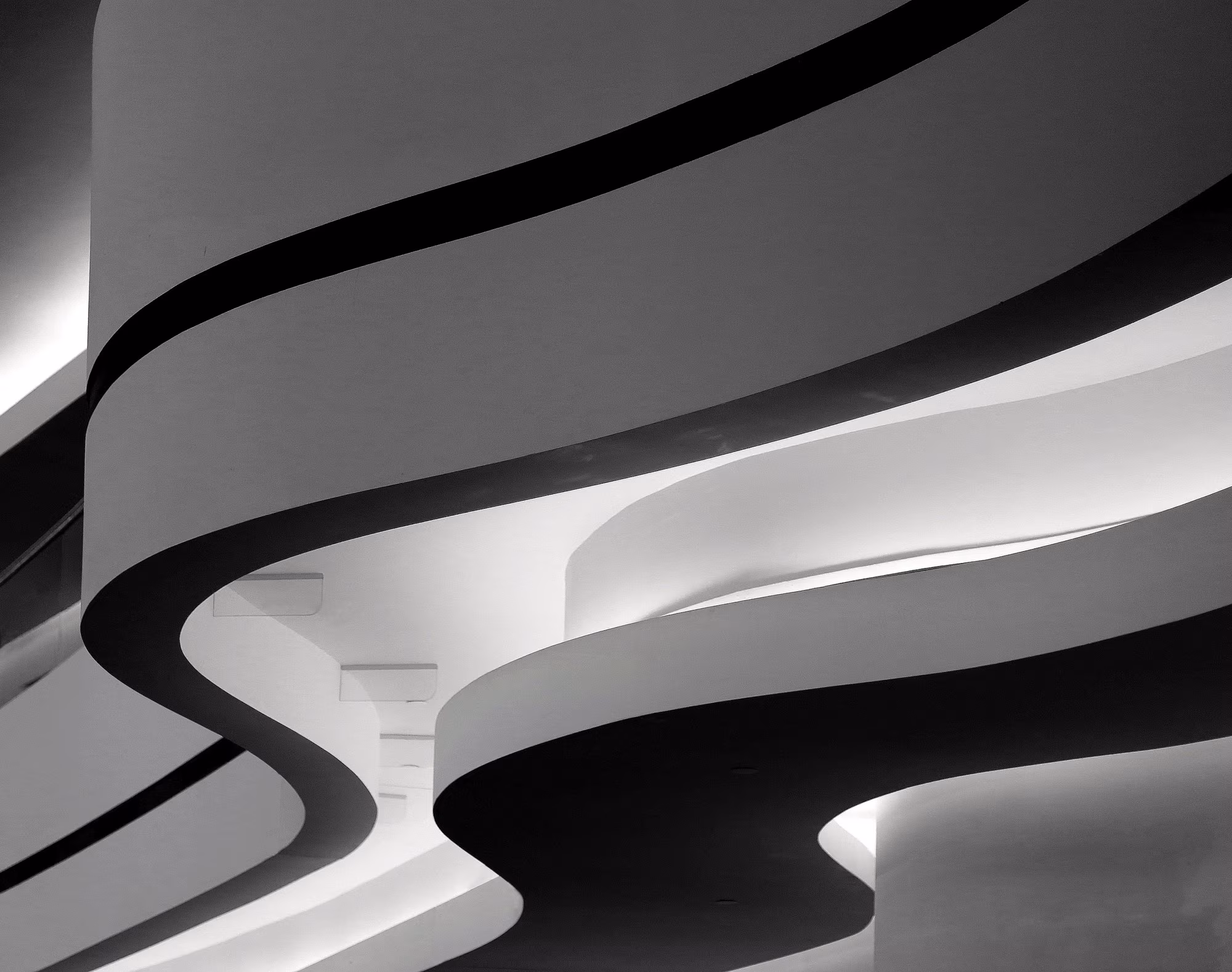 Espacio arquitectónico abstracto